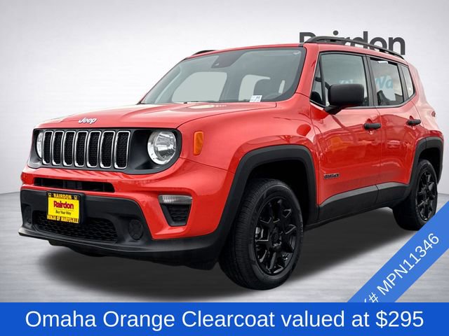 Used 2021 Jeep Renegade Sport w/ Sport Appearance Group image 3