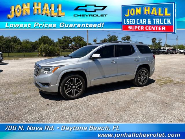 Used 2019 GMC Acadia Denali w/ Technology Package image 3