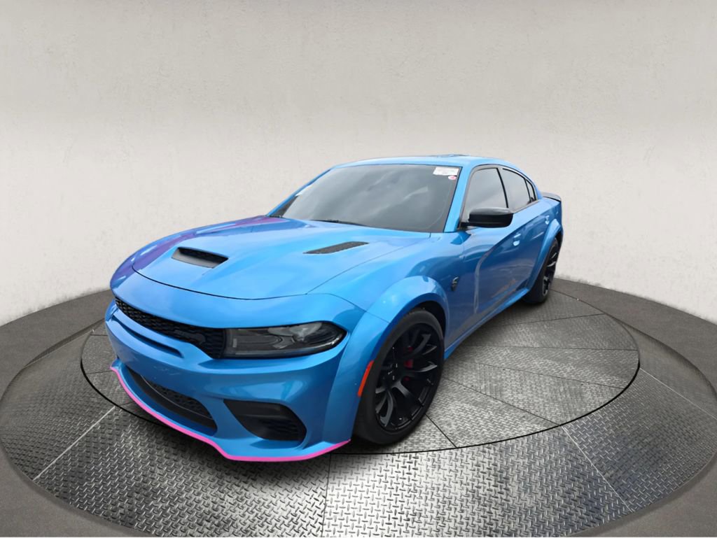 Used 2023 Dodge Charger SRT Hellcat w/ Harman/Kardon Audio Group RWD image 3