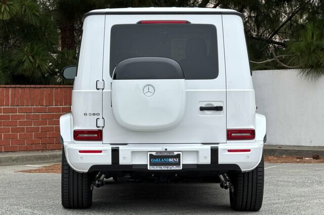 New 2025 Mercedes-Benz G 580 w/ EQ Technology image 5