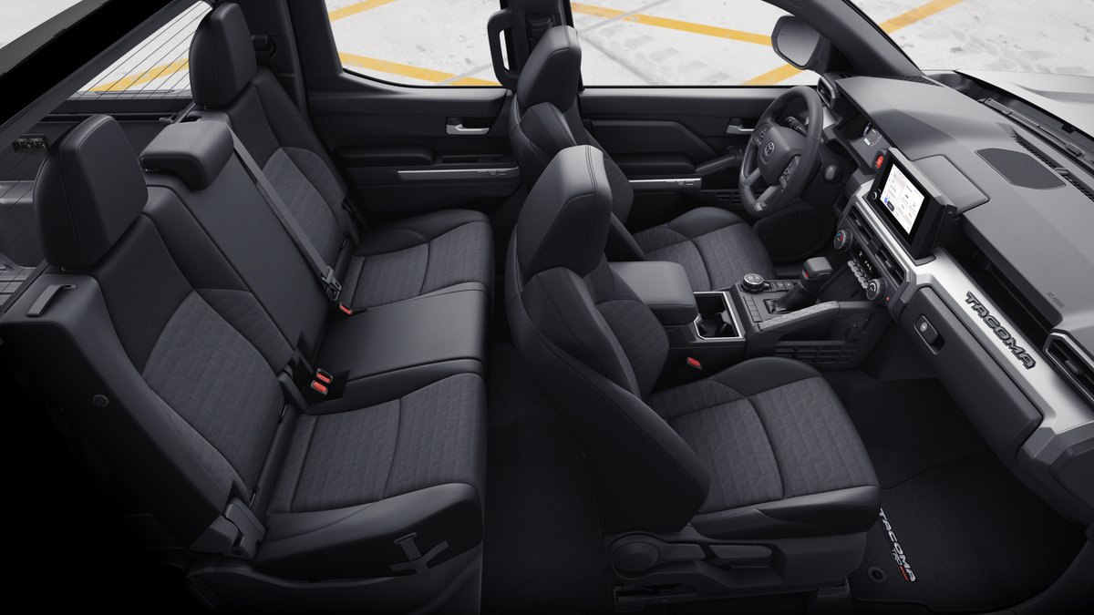 New 2026 Toyota Tacoma TRD Sport w/ TRD Sport Premium Package AWD/4WD image 4