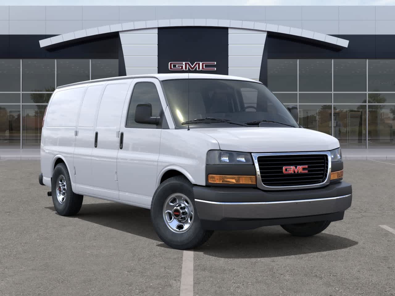 New 2026 GMC Savana 2500 w/ Driver Convenience Package RWD image 7