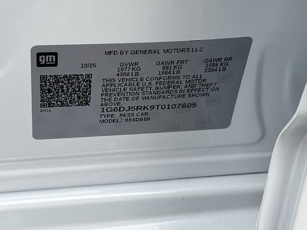 New 2026 Cadillac CT4 Luxury image 27