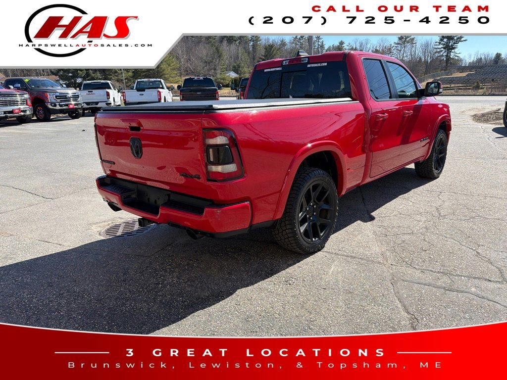 Used 2020 RAM 1500 Laramie AWD/4WD image 21