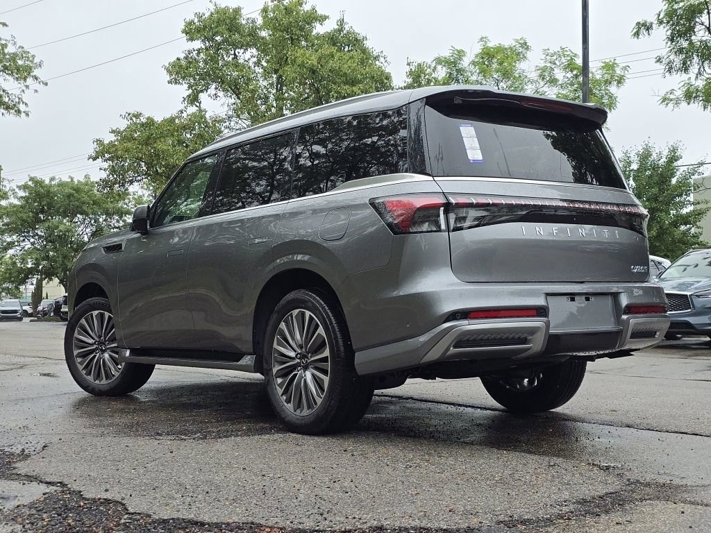 New 2025 INFINITI QX80 Sensory image 24