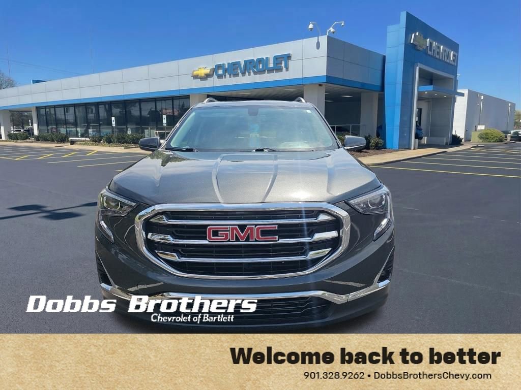 Used 2019 GMC Terrain SLT w/ Preferred Package FWD image 3