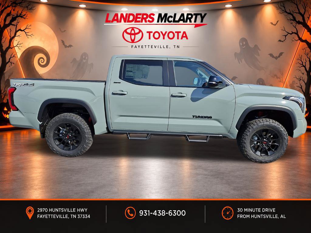 New 2026 Toyota Tundra Limited w/ TRD Off-Road Package AWD/4WD image 2