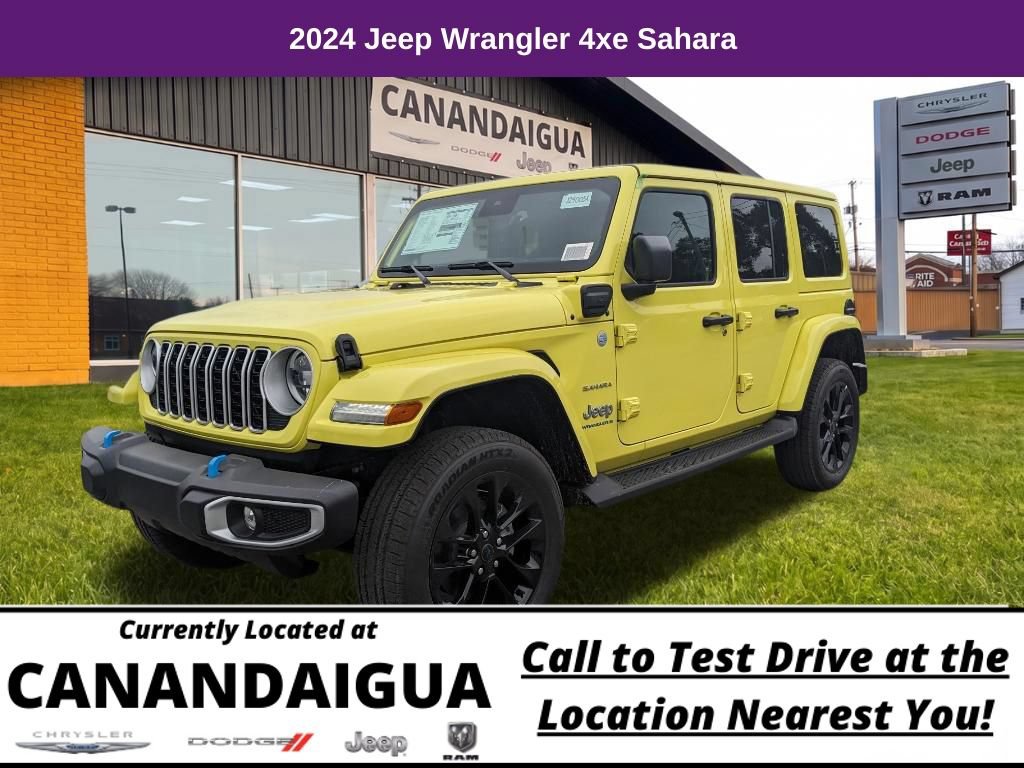 New 2024 Jeep Wrangler Unlimited Sahara w/ Safety Group AWD/4WD image 5