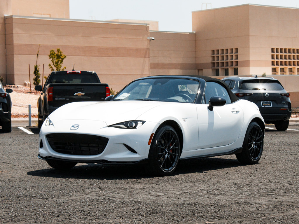 New 2026 MAZDA MX-5 Miata Club w/ Brembo/BBS Recaro Package