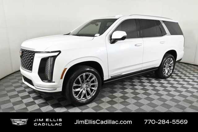 New 2025 Cadillac Escalade Premium Luxury w/ Touring Package AWD/4WD image 31