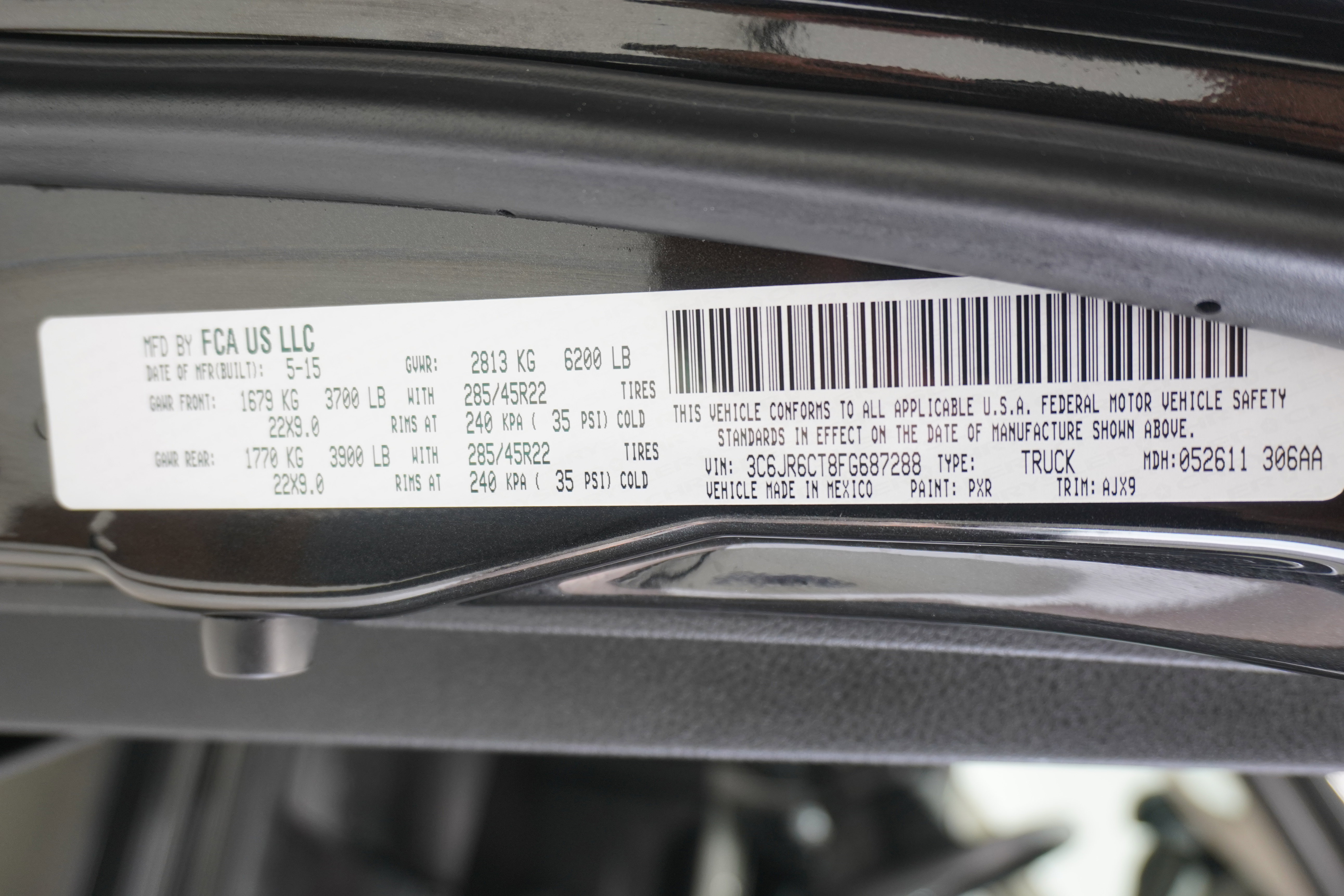 Used 2015 RAM 1500 Sport w/ Convenience Group RWD image 29