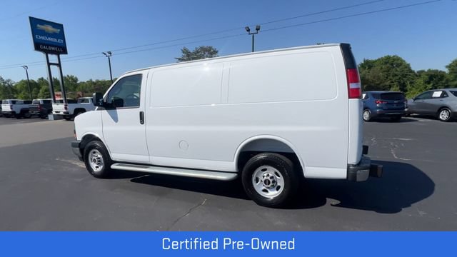 Certified 2025 GMC Savana 2500 w/ Driver Convenience Package RWD image 6