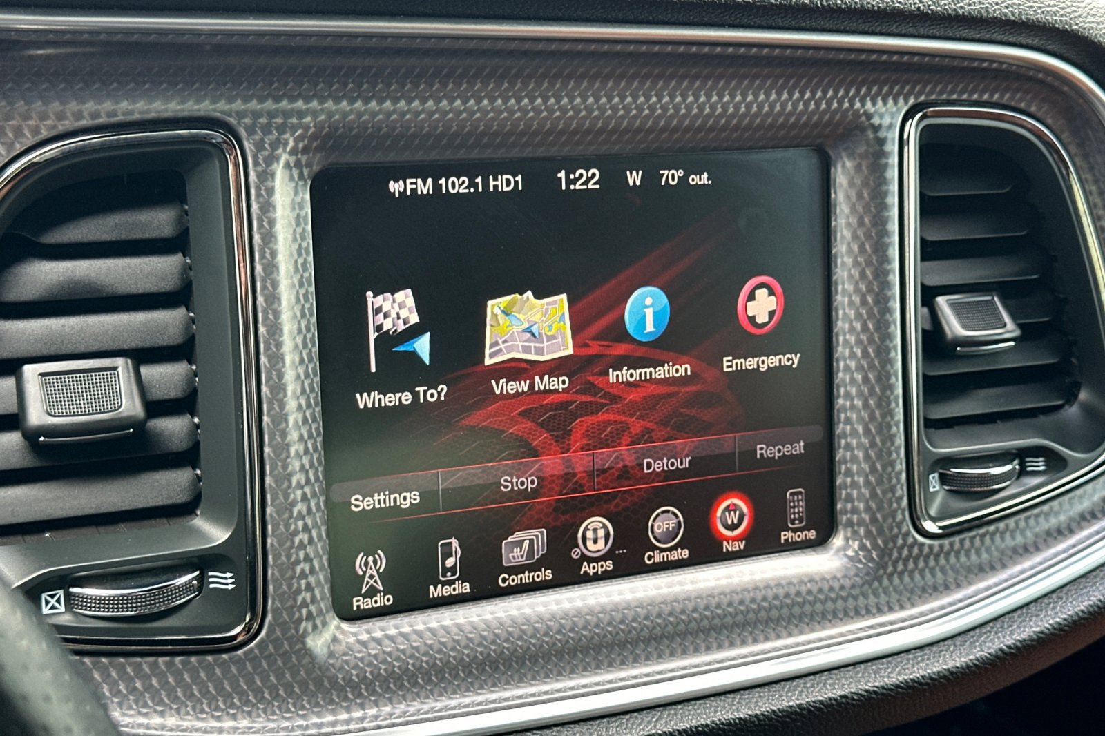 Used 2015 Dodge Challenger SRT Hellcat image 44