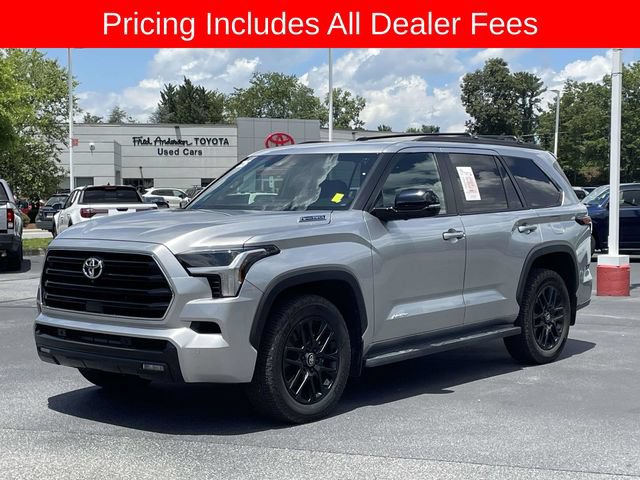 Used 2025 Toyota Sequoia Limited w/ Nightshade Package AWD/4WD video 1