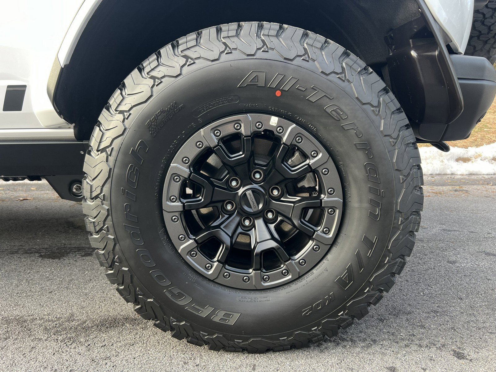 Used 2024 Ford Bronco Raptor w/ Interior Carbon Fiber Pack 6 image 86