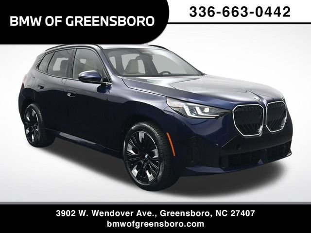New 2026 BMW X3 xDrive30i w/ Premium Package