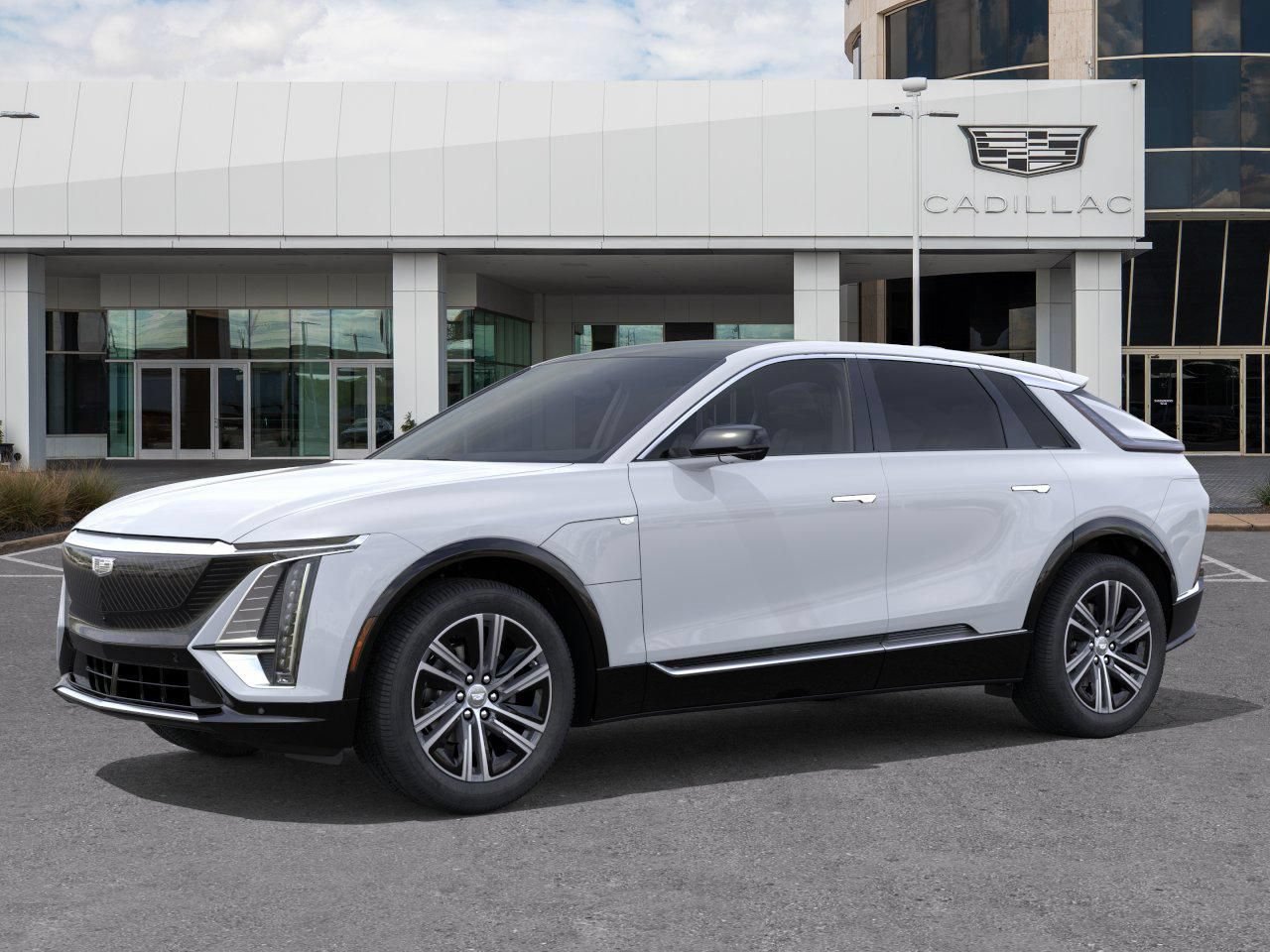 New 2026 Cadillac Lyriq Luxury w/ LPO, Floor Liner Package AWD/4WD image 2
