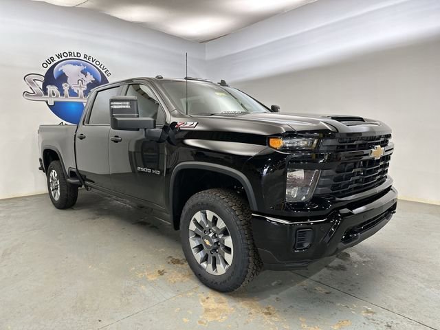 New 2026 Chevrolet Silverado 2500 Custom w/ Custom Value Package AWD/4WD image 11
