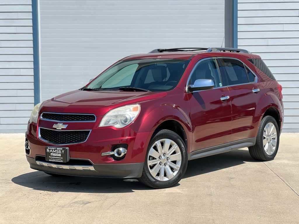 Used 2011 Chevrolet Equinox LTZ