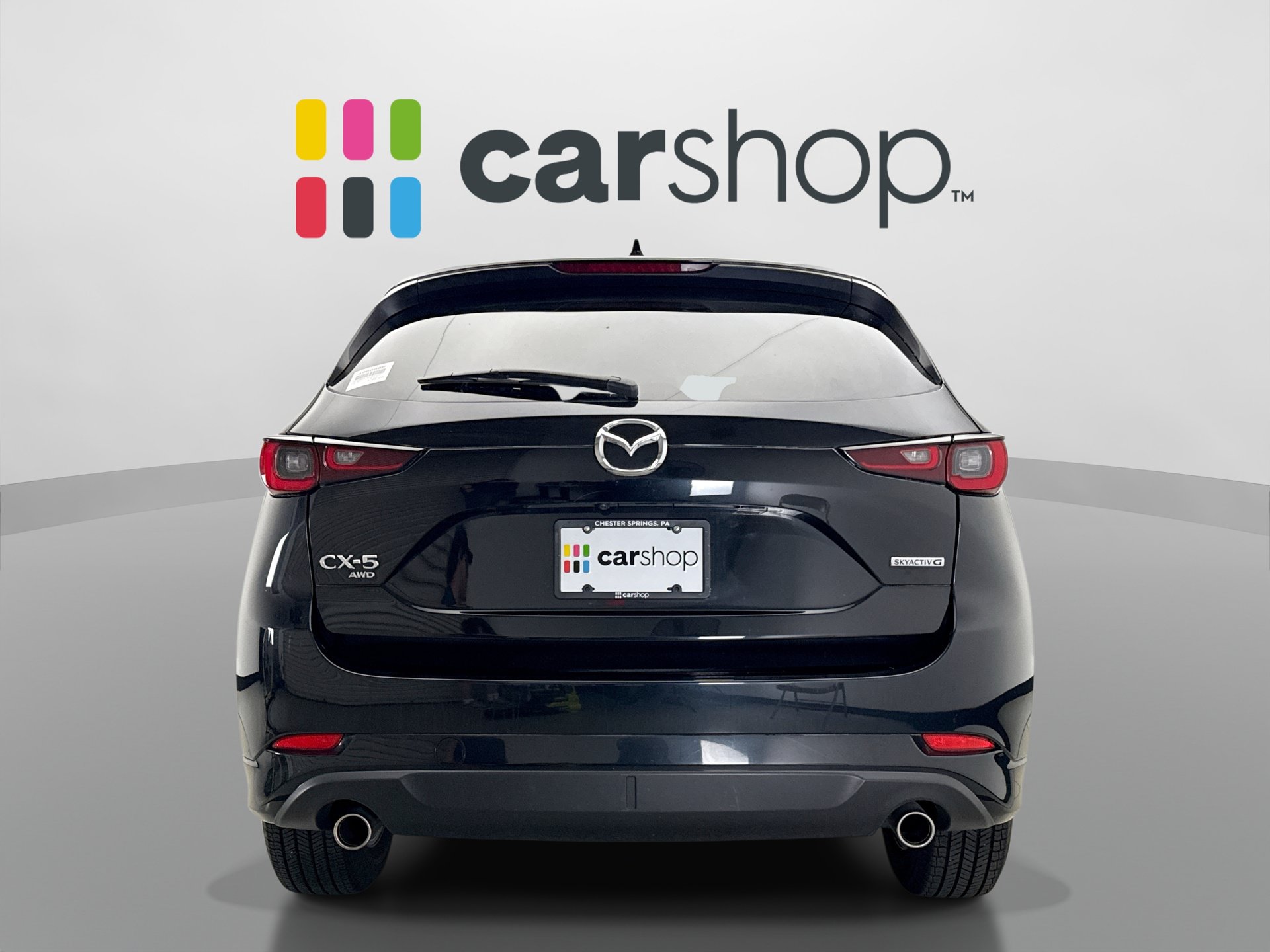 Used 2024 MAZDA CX-5 AWD 2.5 S w/ Select Package image 4