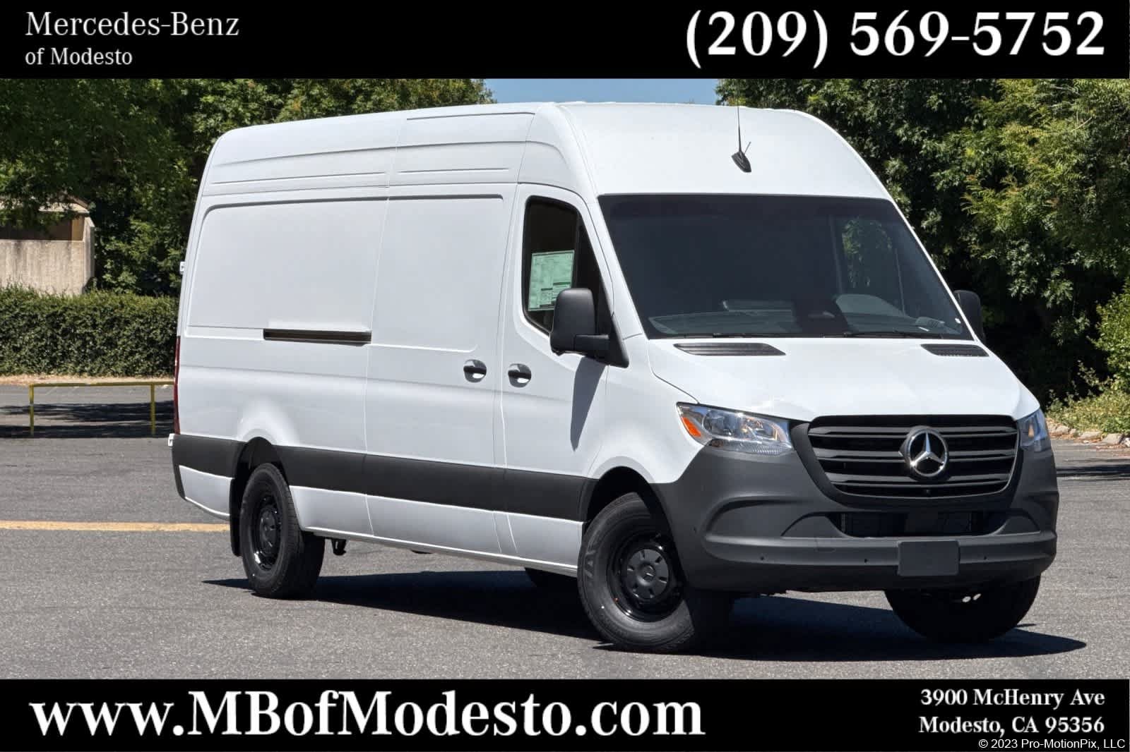 New 2026 Mercedes-Benz Sprinter 2500