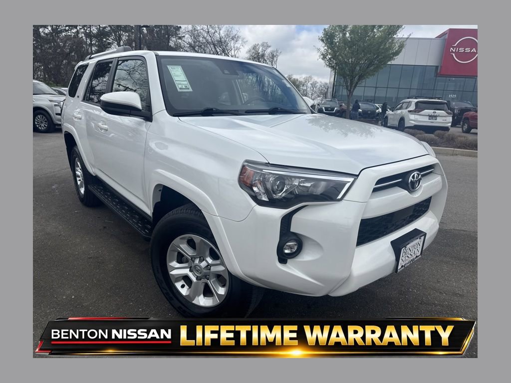 Used 2024 Toyota 4Runner SR5