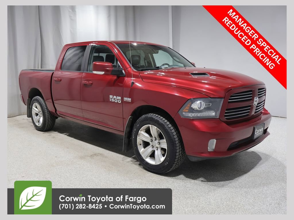 Used 2014 RAM 1500 Sport w/ Sport Premium Group