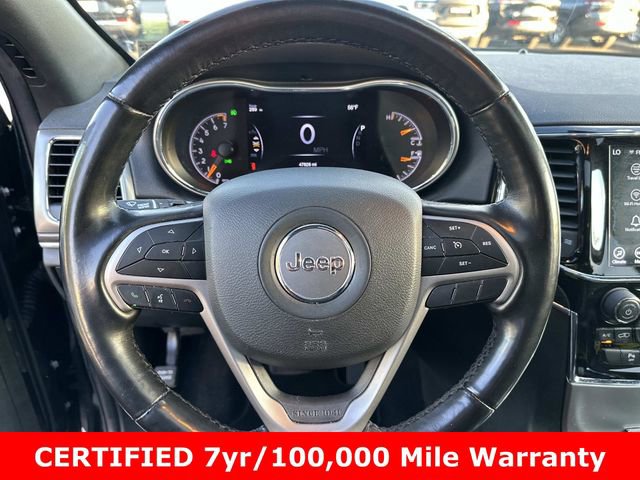 Certified 2021 Jeep Grand Cherokee Limited AWD/4WD image 26