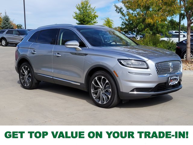 Certified 2022 Lincoln Nautilus Reserve w/ Cargo Utility Package