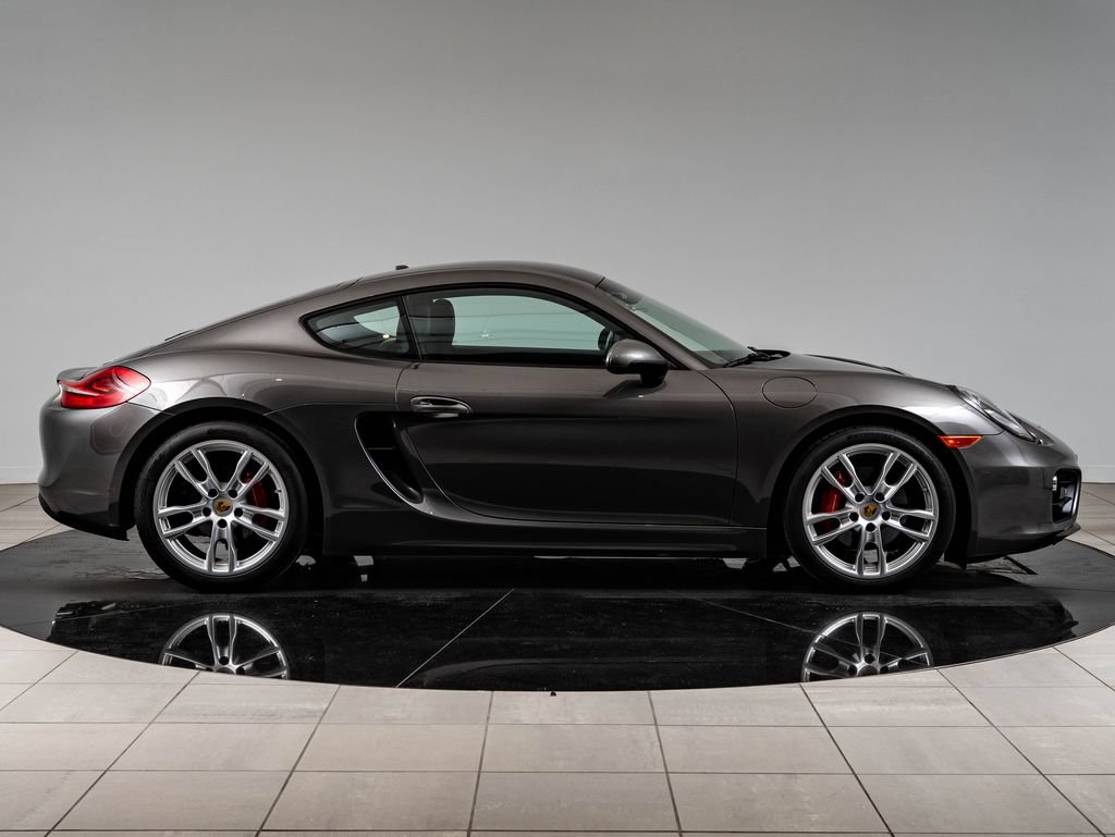 Used 2015 Porsche Cayman S RWD image 9