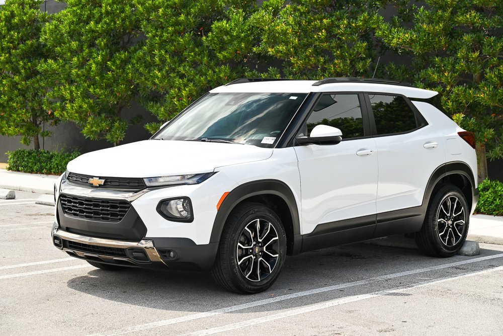 Used 2021 Chevrolet TrailBlazer ACTIV w/ Convenience Package