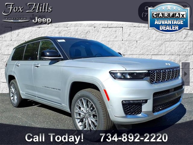 New 2025 Jeep Grand Cherokee L Summit