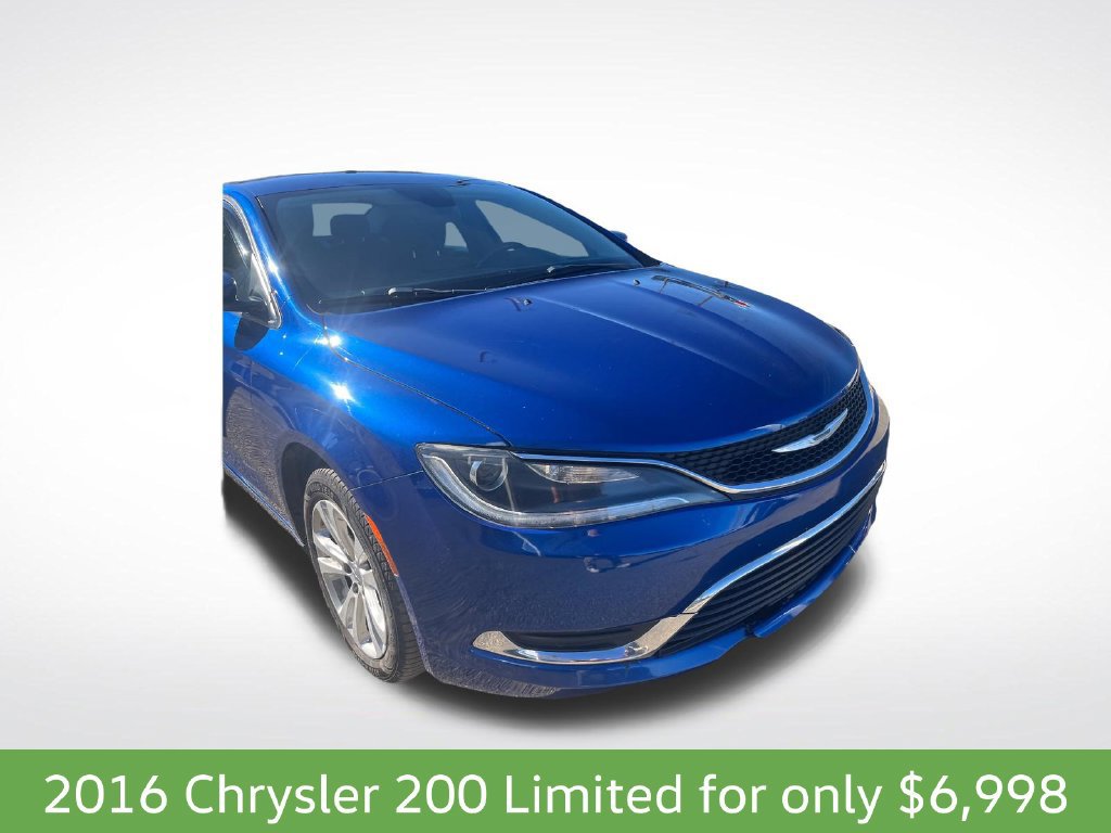 Used 2016 Chrysler 200 Limited w/ Convenience Group FWD image 12