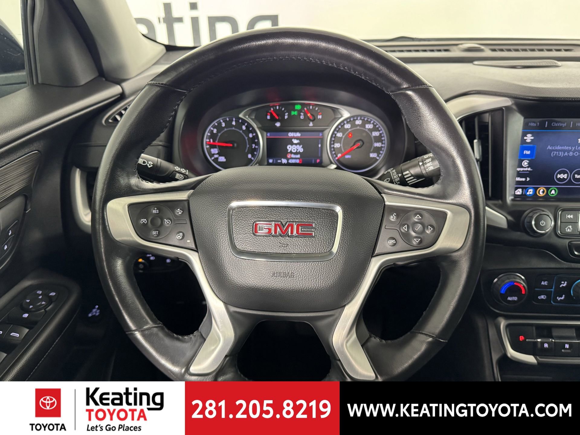 Used 2022 GMC Terrain SLT w/ Infotainment Package II image 27