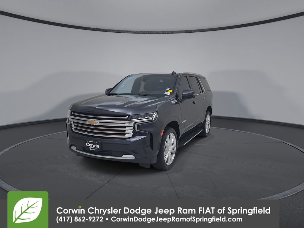 Used 2022 Chevrolet Tahoe High Country AWD/4WD image 6