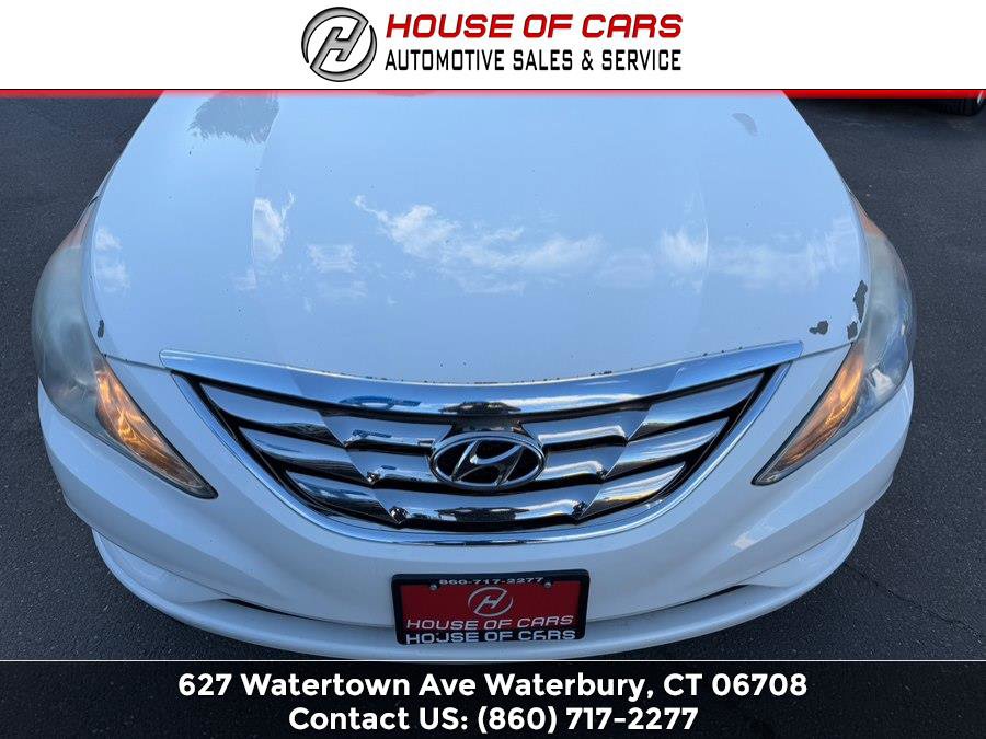 Used 2012 Hyundai Sonata Limited w/ Navigation Pkg FWD image 9