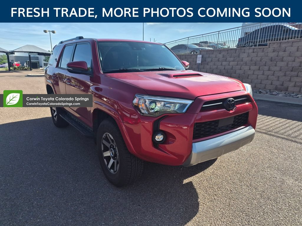 Used 2024 Toyota 4Runner TRD Off-Road Premium w/ Moonroof Package AWD/4WD image 1