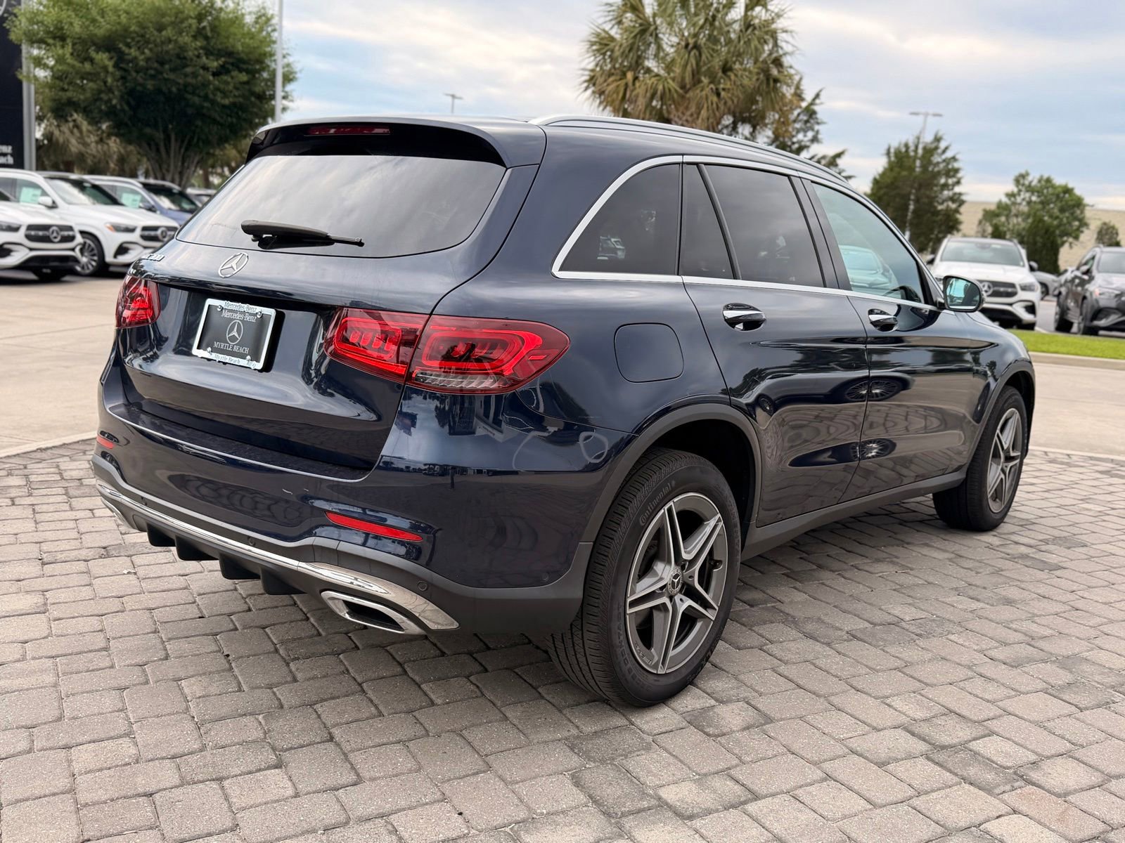 Used 2021 Mercedes-Benz GLC 300 image 9