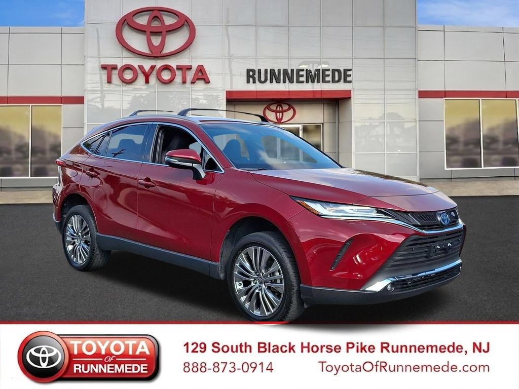 Certified 2024 Toyota Venza XLE