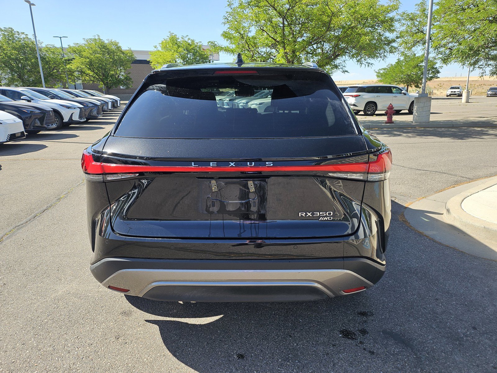 Used 2024 Lexus RX 350 Premium Plus w/ Convenience Package AWD/4WD image 7