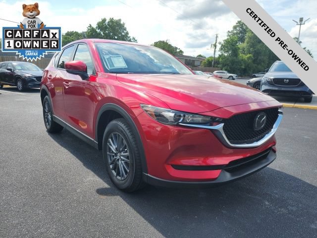 Certified 2021 MAZDA CX-5 Touring w/ Touring Preferred SV Package