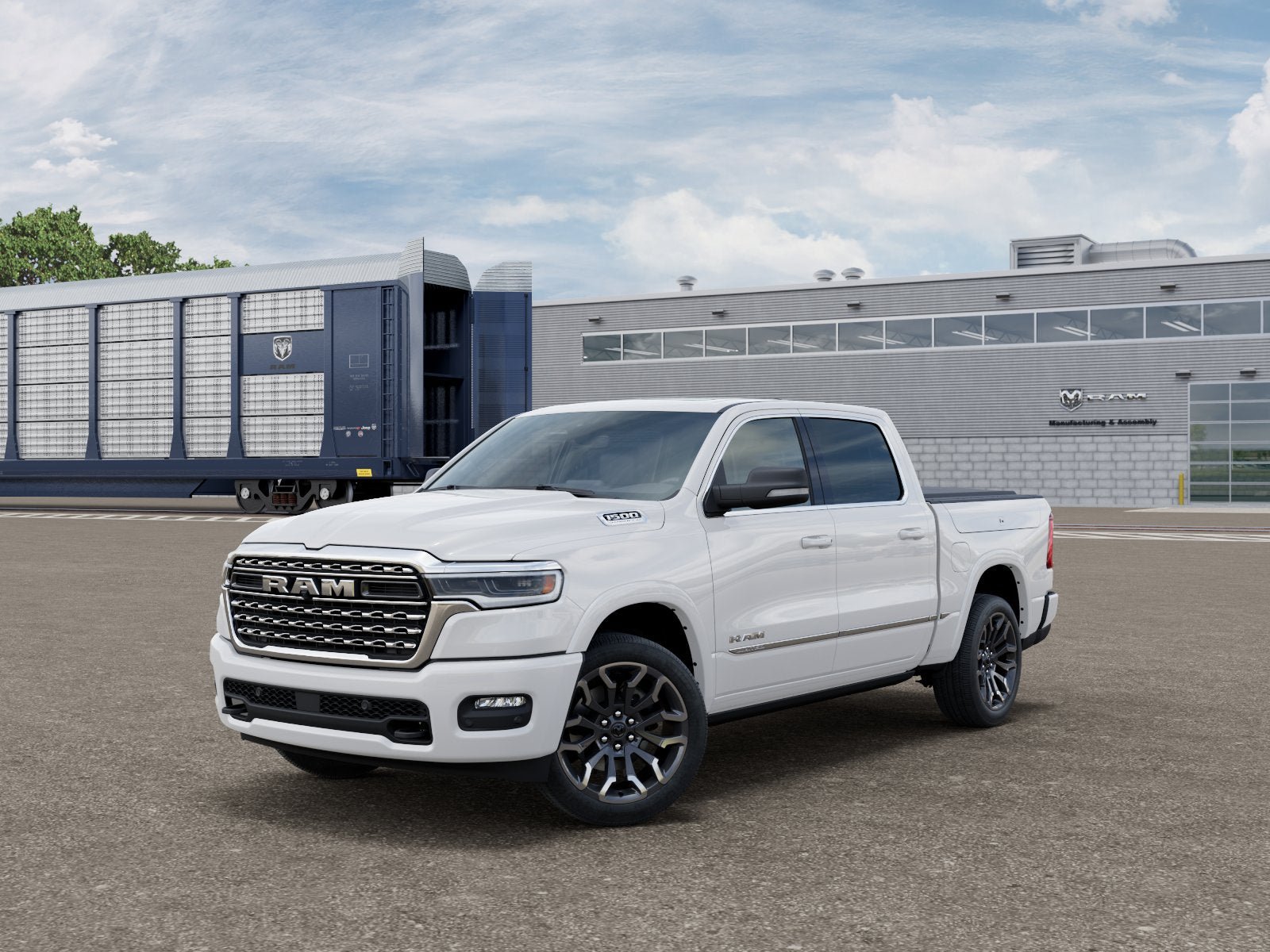 New 2027 RAM 1500 Limited