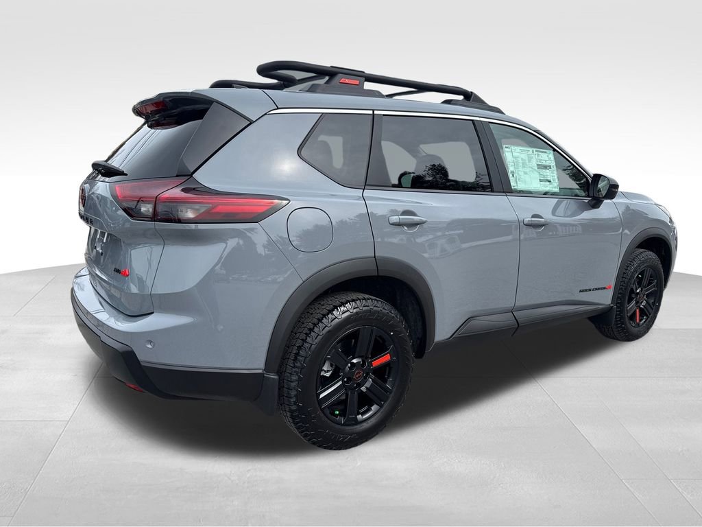 New 2026 Nissan Rogue SV w/ Rock Creek Premium Package image 6