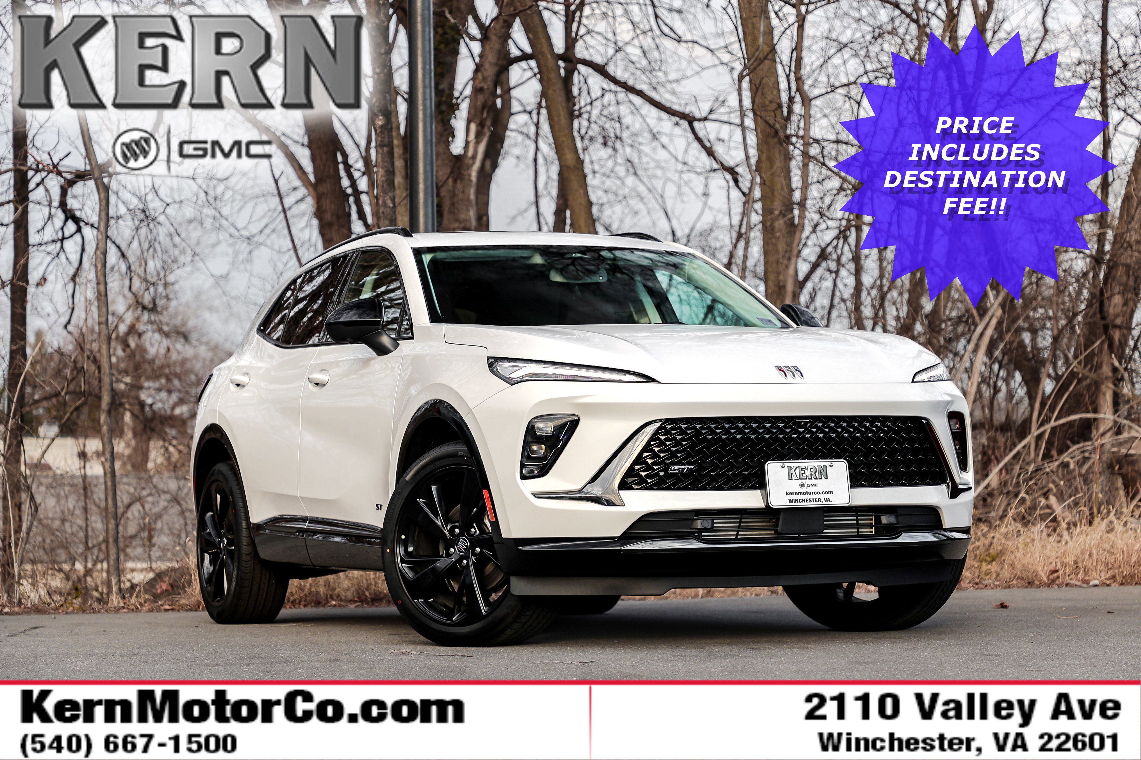 New 2026 Buick Envision Sport Touring