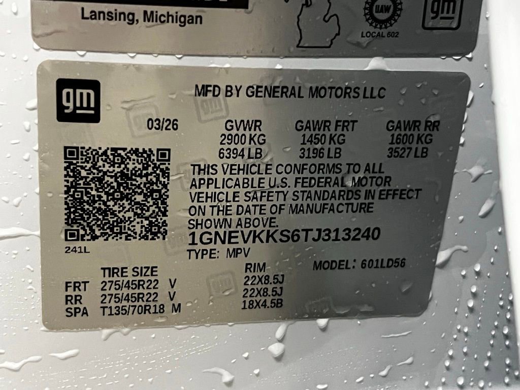 New 2026 Chevrolet Traverse High Country image 33