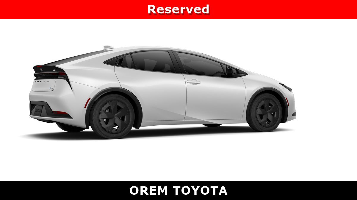 New 2027 Toyota Prius LE FWD image 11