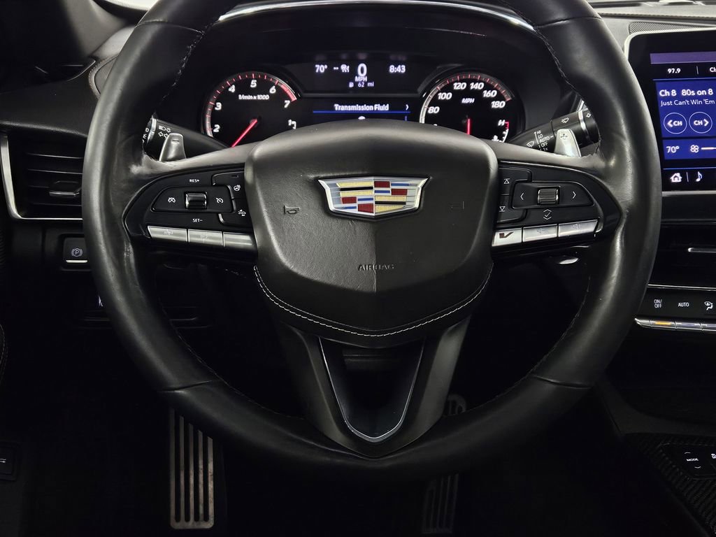 Used 2023 Cadillac CT5 V w/ Cold Weather Package RWD image 17