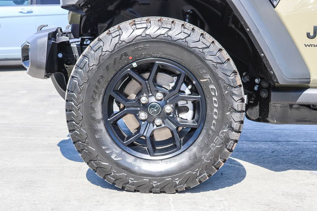 New 2026 Jeep Wrangler Unlimited Sport AWD/4WD image 11
