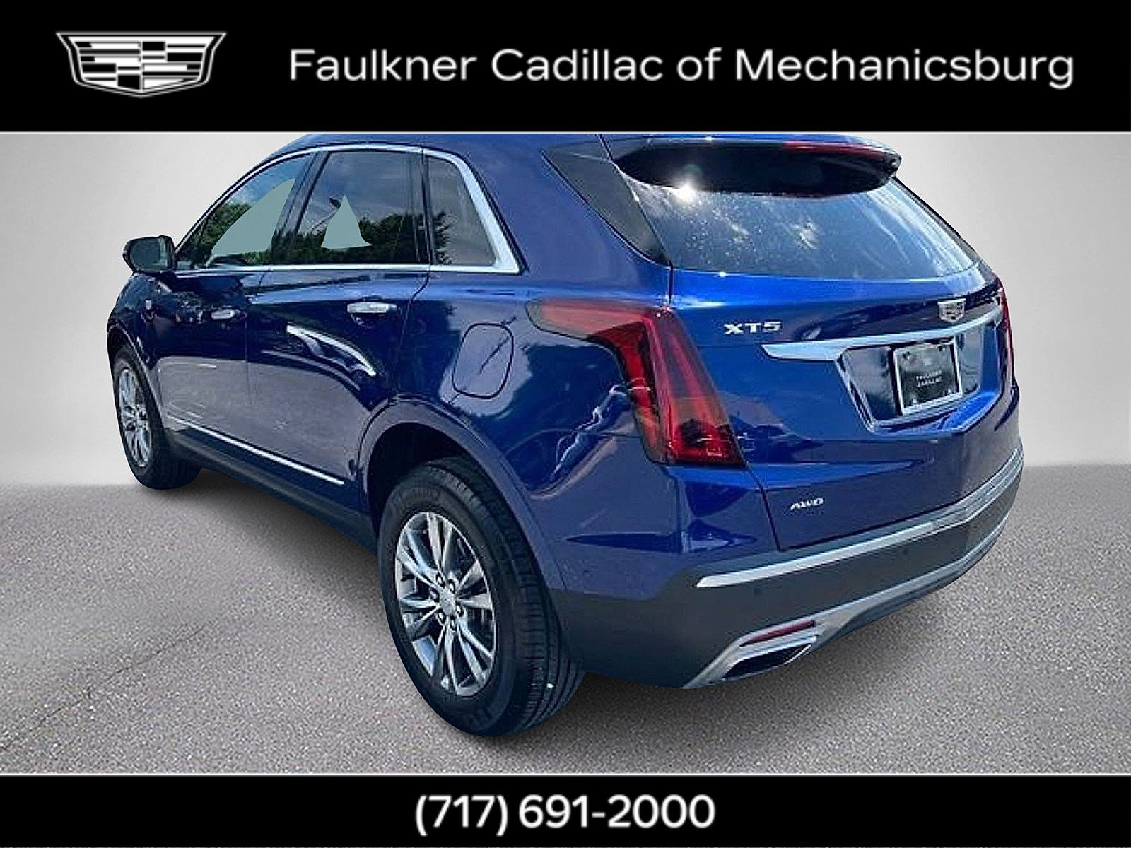 Certified 2023 Cadillac XT5 Premium Luxury w/ Technology Package AWD/4WD image 8