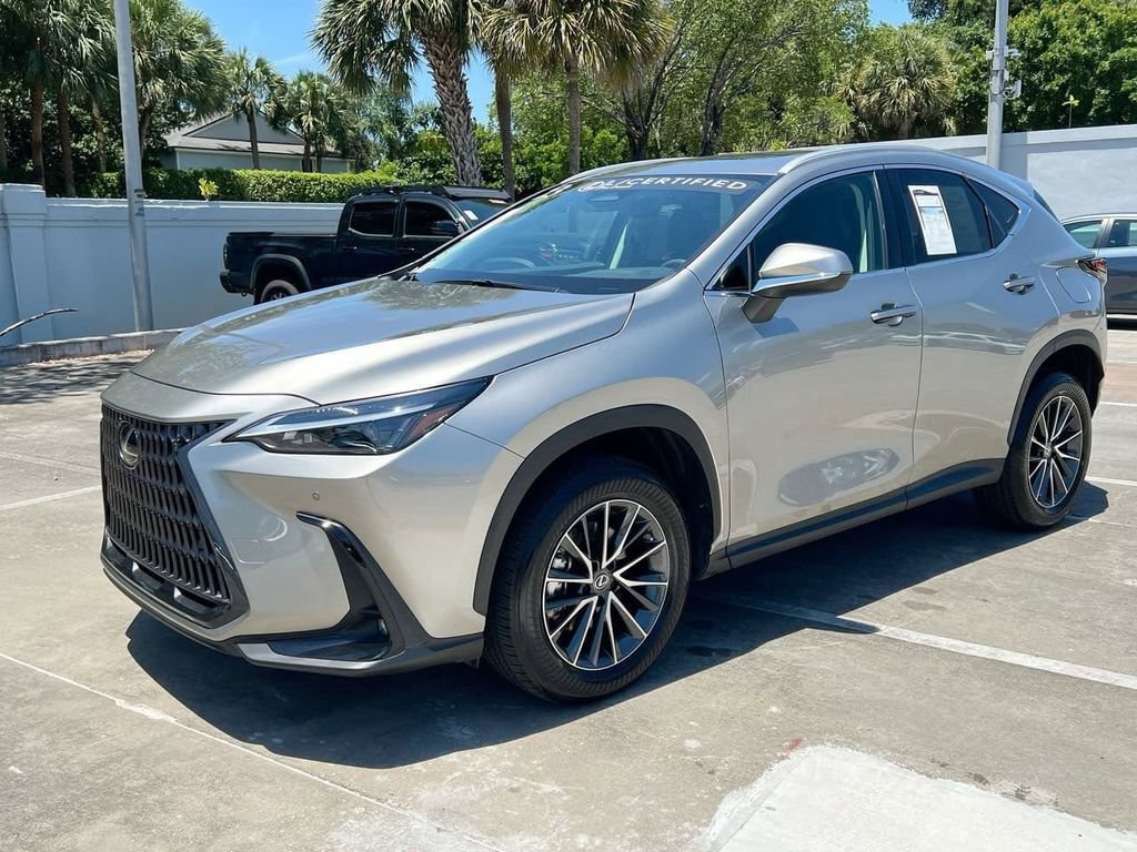 Certified 2023 Lexus NX 350 AWD image 3